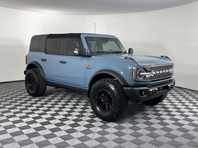 used 2023 Ford Bronco car, priced at $54,686