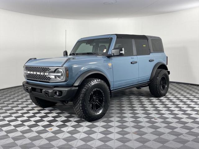 used 2023 Ford Bronco car, priced at $54,686