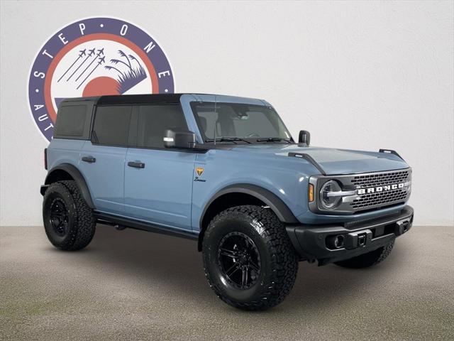 used 2023 Ford Bronco car, priced at $52,988