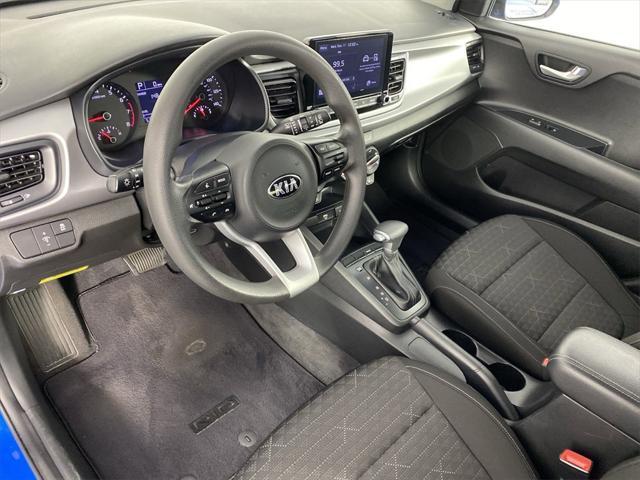 used 2021 Kia Rio car, priced at $15,298