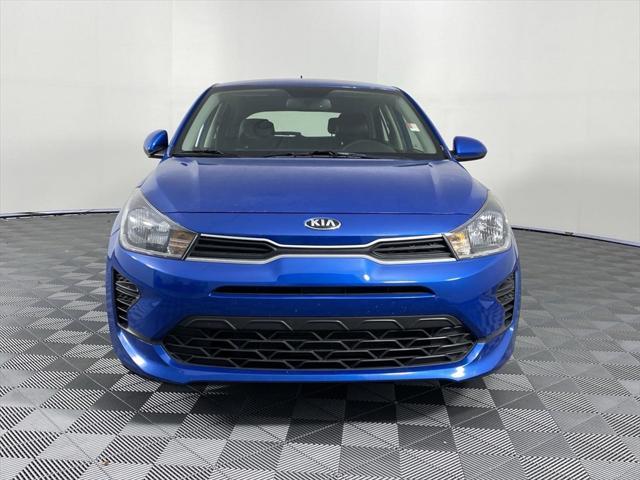 used 2021 Kia Rio car, priced at $15,298