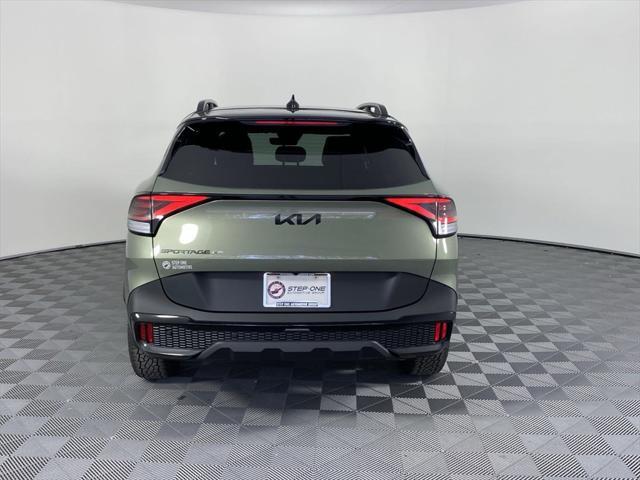 new 2025 Kia Sportage car, priced at $40,235