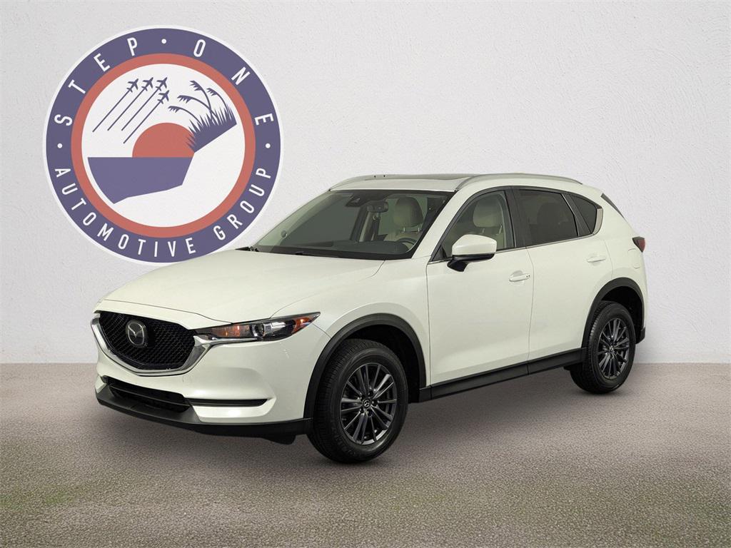 used 2020 Mazda CX-5 car, priced at $19,990
