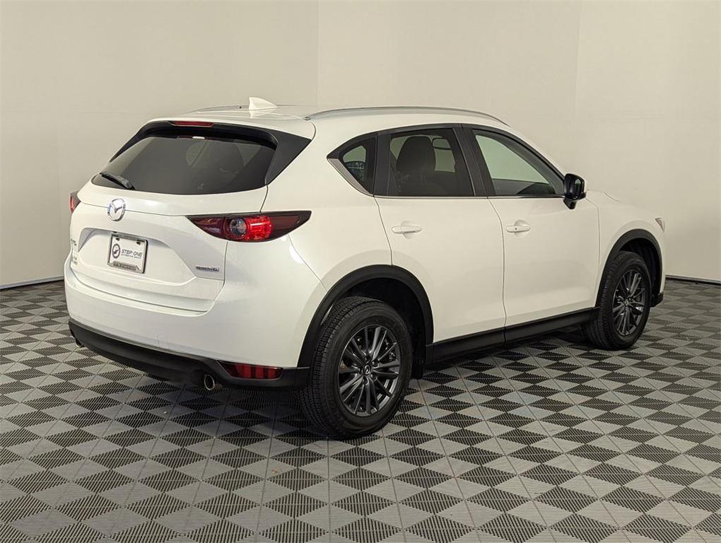 used 2020 Mazda CX-5 car, priced at $19,990