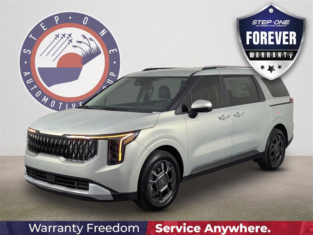 new 2026 Kia Carnival Hybrid car, priced at $44,760