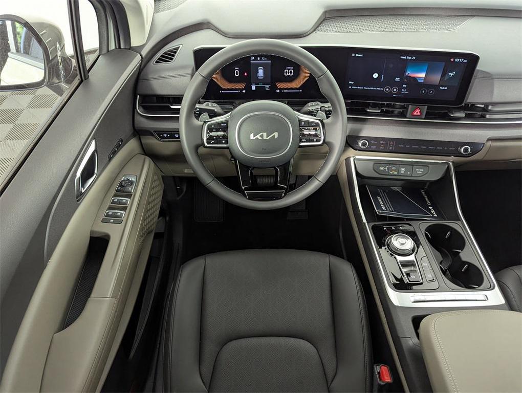 new 2026 Kia Carnival Hybrid car, priced at $44,760