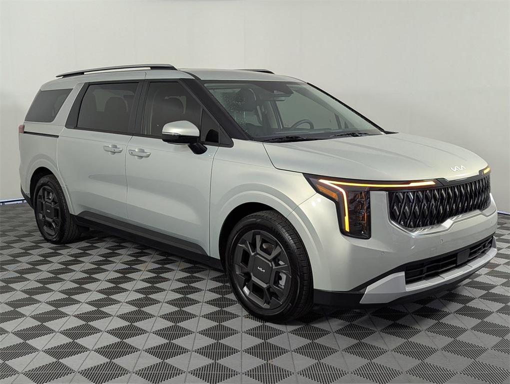 new 2026 Kia Carnival Hybrid car, priced at $44,760