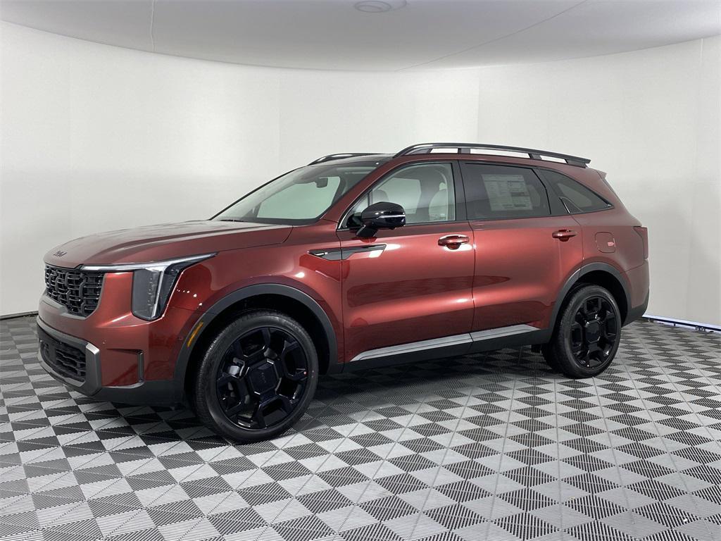 new 2025 Kia Sorento car, priced at $45,121