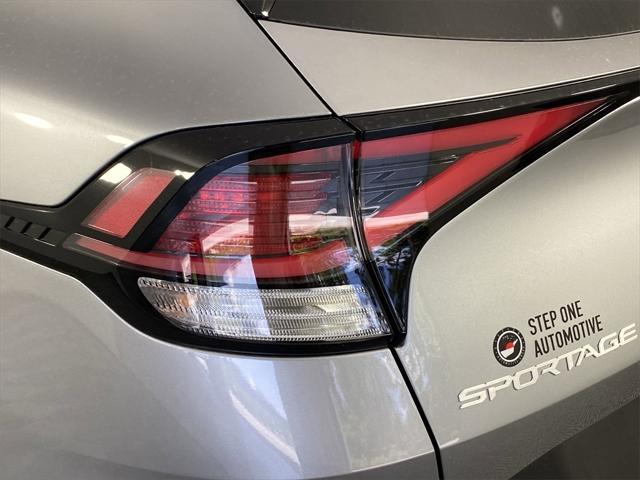 new 2025 Kia Sportage car, priced at $30,760