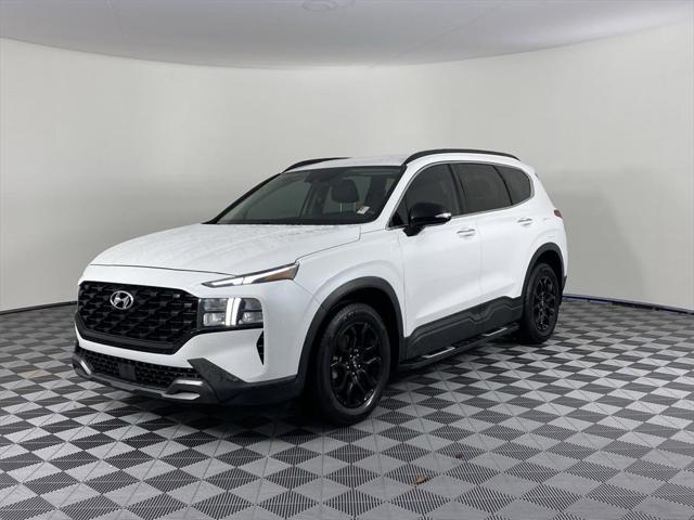 used 2022 Hyundai Santa Fe car, priced at $23,900