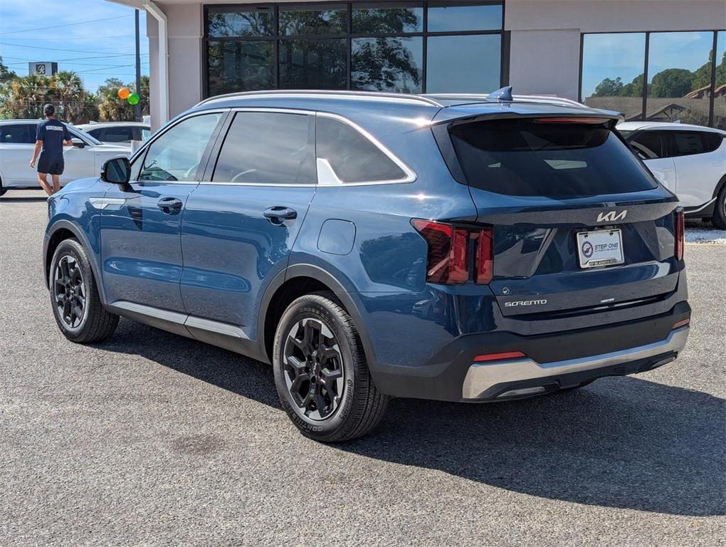 new 2025 Kia Sorento car, priced at $37,365