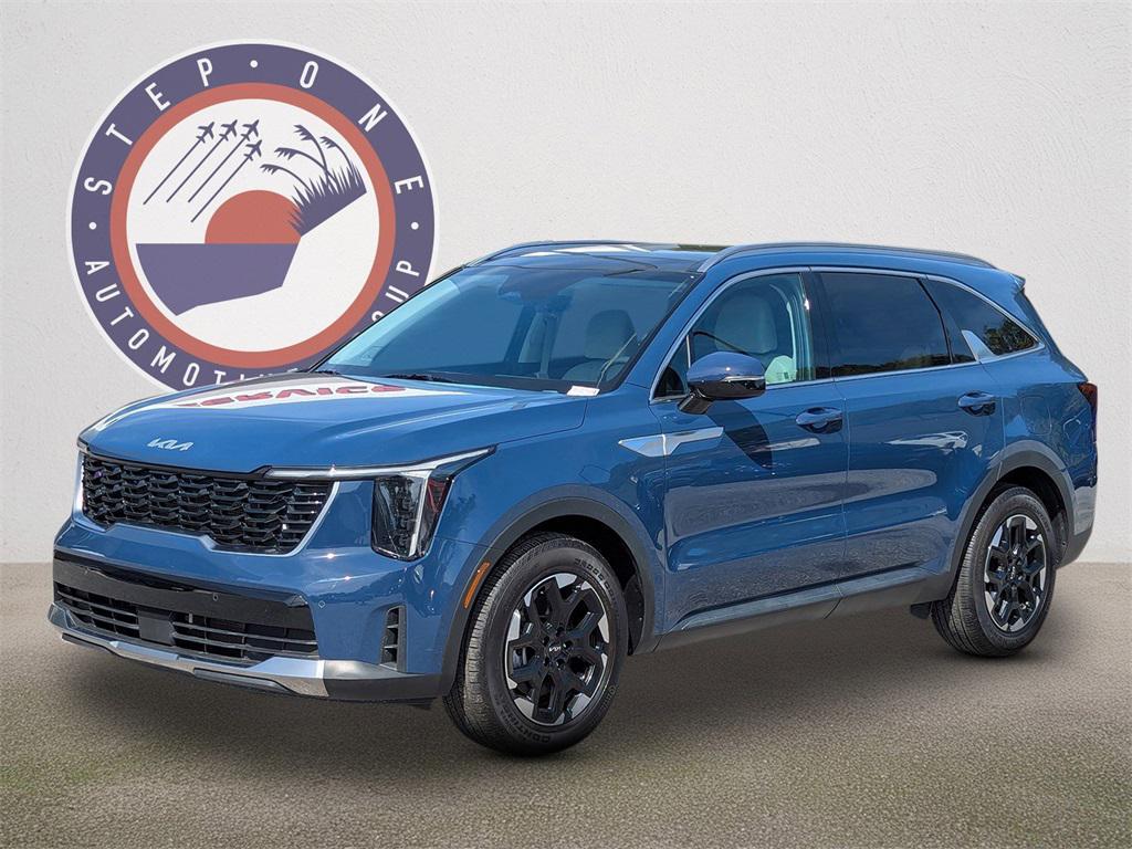 new 2025 Kia Sorento car, priced at $37,365