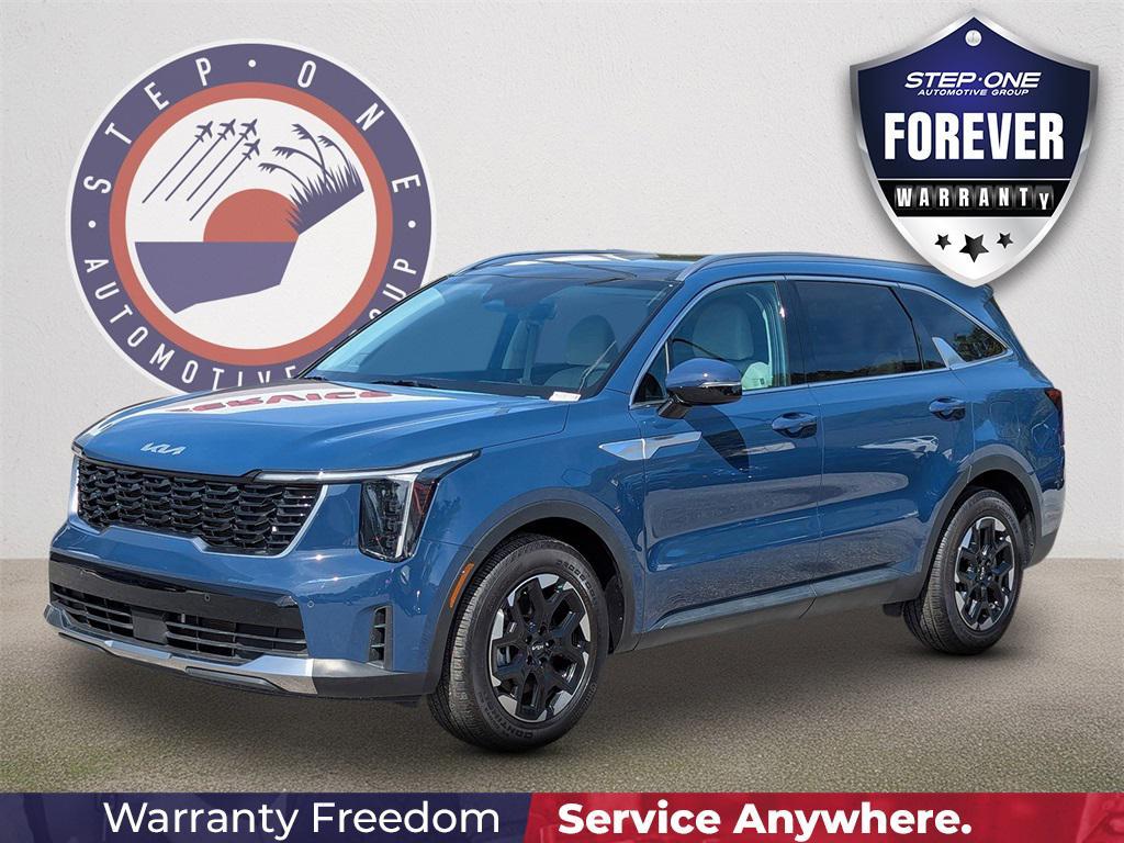 new 2025 Kia Sorento car, priced at $37,365