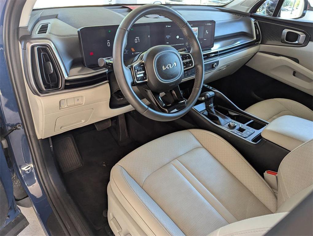 new 2025 Kia Sorento car, priced at $37,365