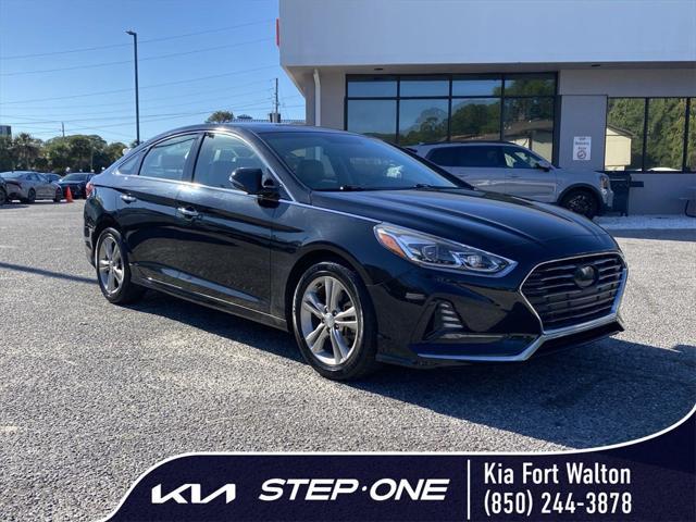 used 2018 Hyundai Sonata car, priced at $17,551