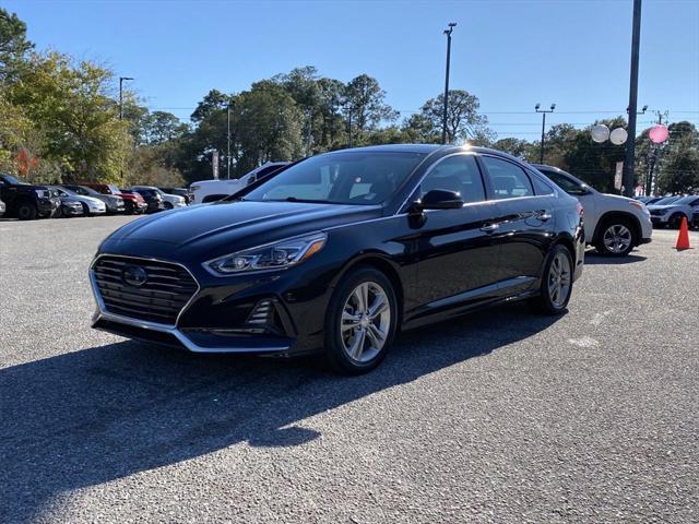 used 2018 Hyundai Sonata car, priced at $17,551