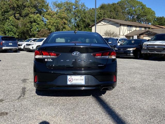 used 2018 Hyundai Sonata car, priced at $17,551