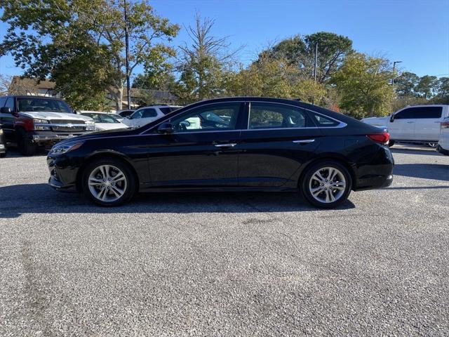 used 2018 Hyundai Sonata car, priced at $17,551