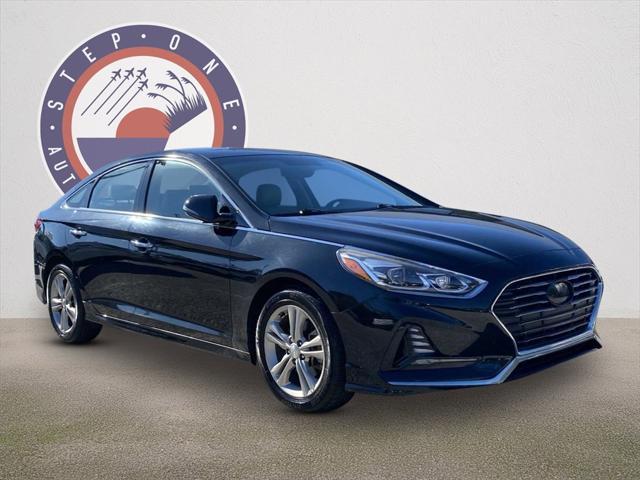 used 2018 Hyundai Sonata car, priced at $17,551