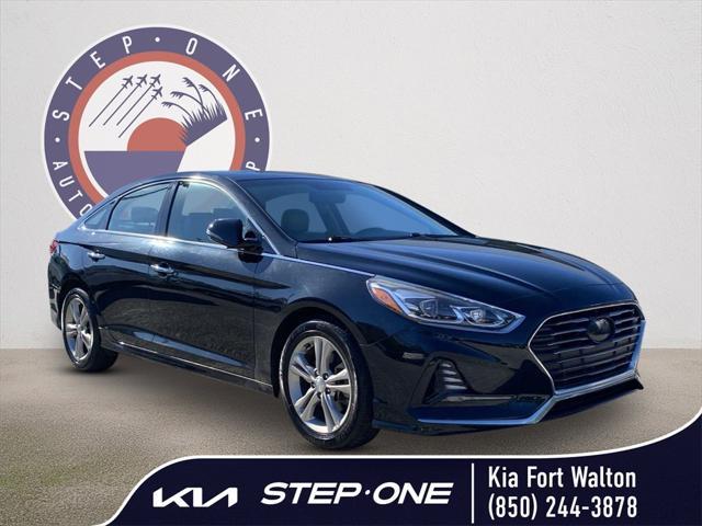 used 2018 Hyundai Sonata car, priced at $17,551