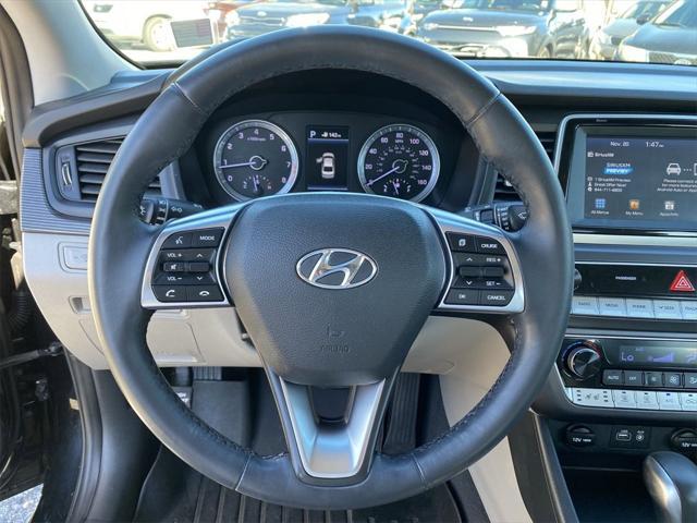 used 2018 Hyundai Sonata car, priced at $17,551