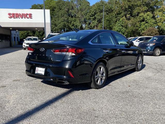 used 2018 Hyundai Sonata car, priced at $17,551