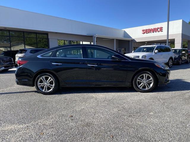 used 2018 Hyundai Sonata car, priced at $17,551