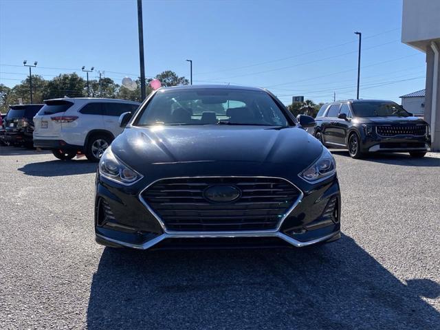 used 2018 Hyundai Sonata car, priced at $17,551