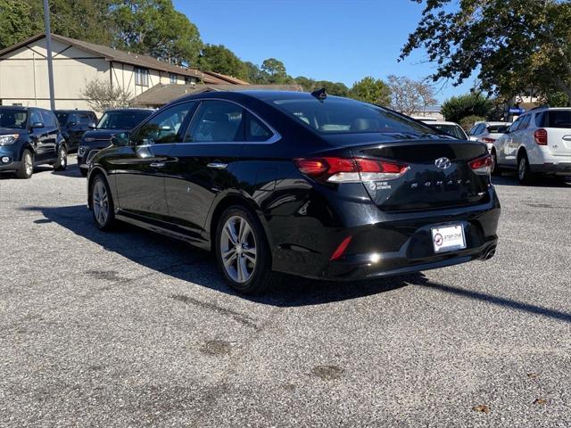 used 2018 Hyundai Sonata car, priced at $17,551