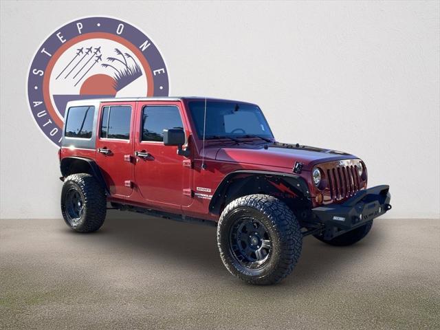 used 2013 Jeep Wrangler Unlimited car, priced at $16,714