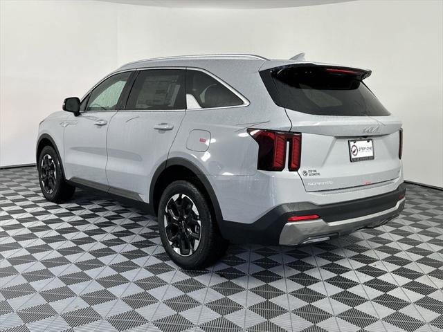 new 2025 Kia Sorento car, priced at $40,185