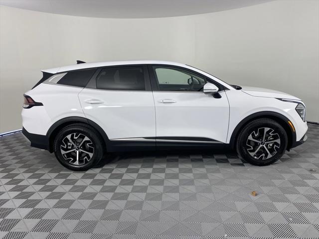 new 2025 Kia Sportage car, priced at $31,435