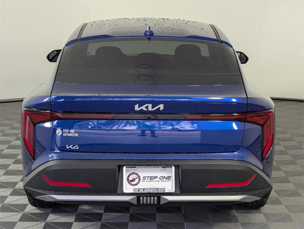 new 2025 Kia K4 car, priced at $23,761