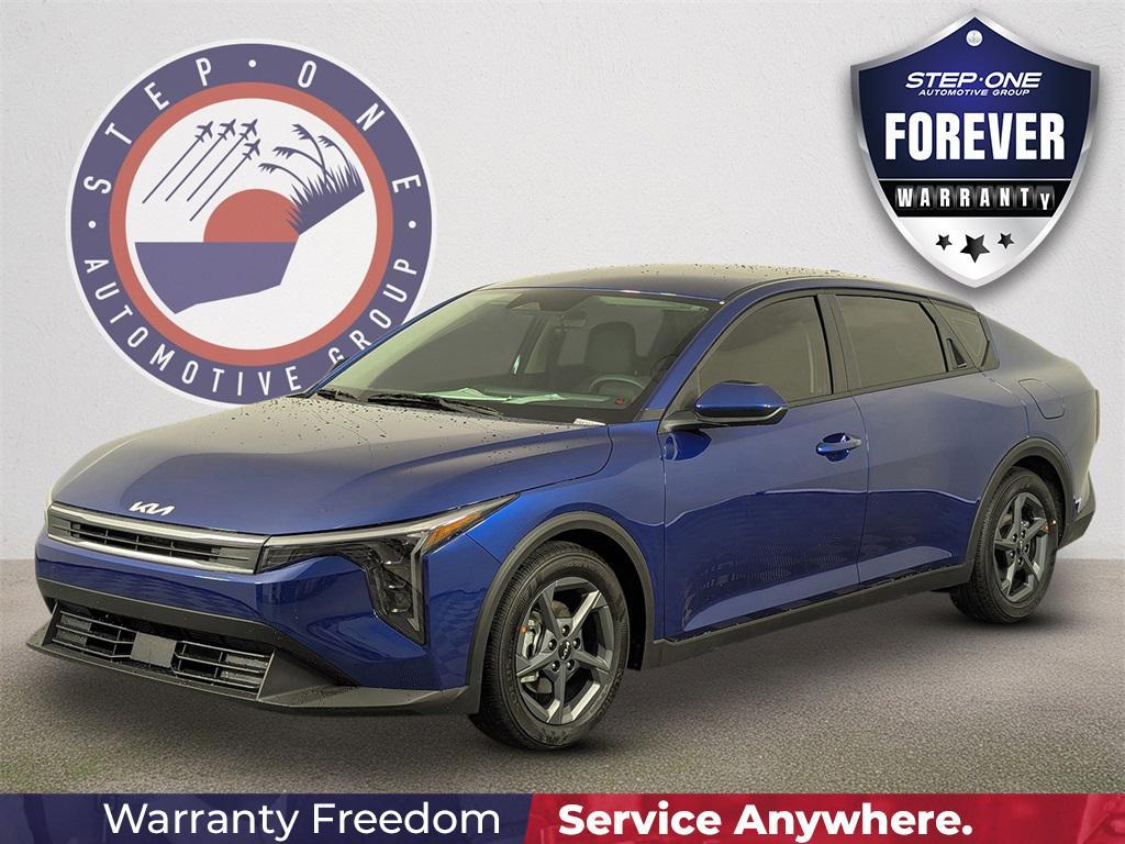 new 2025 Kia K4 car, priced at $23,761