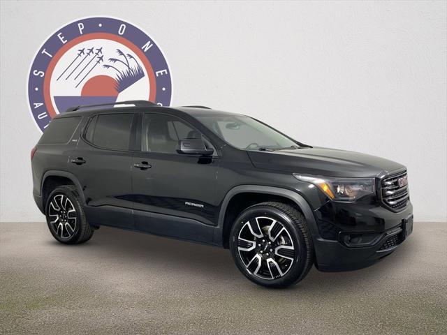 used 2019 GMC Acadia car, priced at $20,354