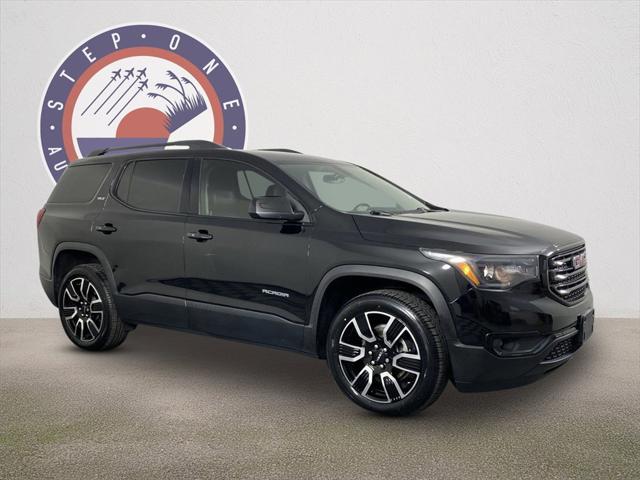 used 2019 GMC Acadia car, priced at $20,354