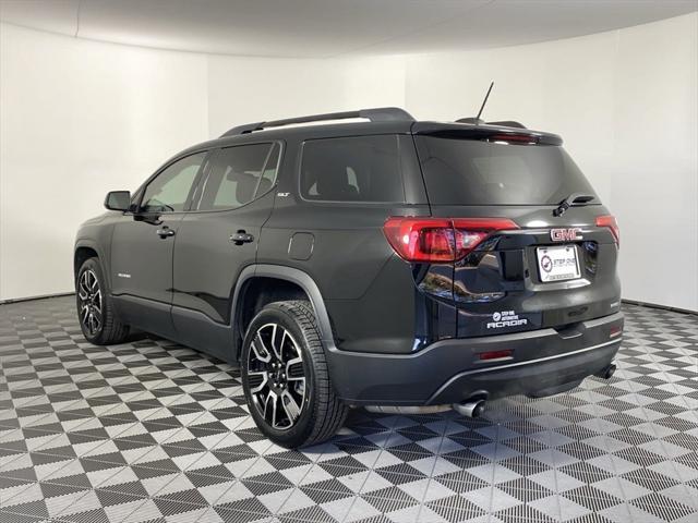 used 2019 GMC Acadia car, priced at $20,354