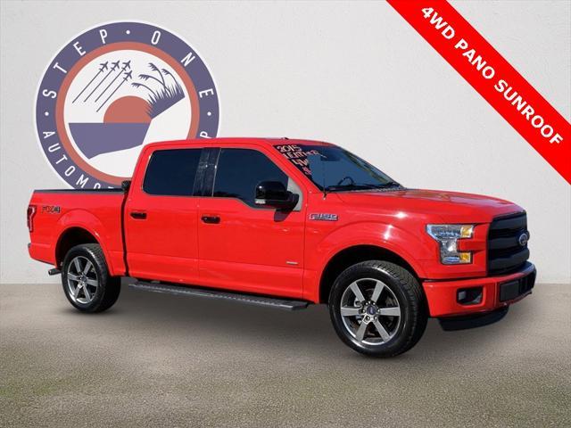 used 2015 Ford F-150 car, priced at $25,075