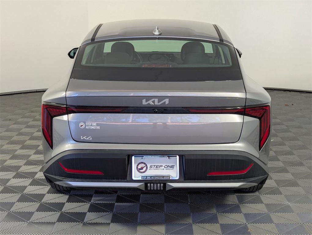 new 2025 Kia K4 car, priced at $23,853
