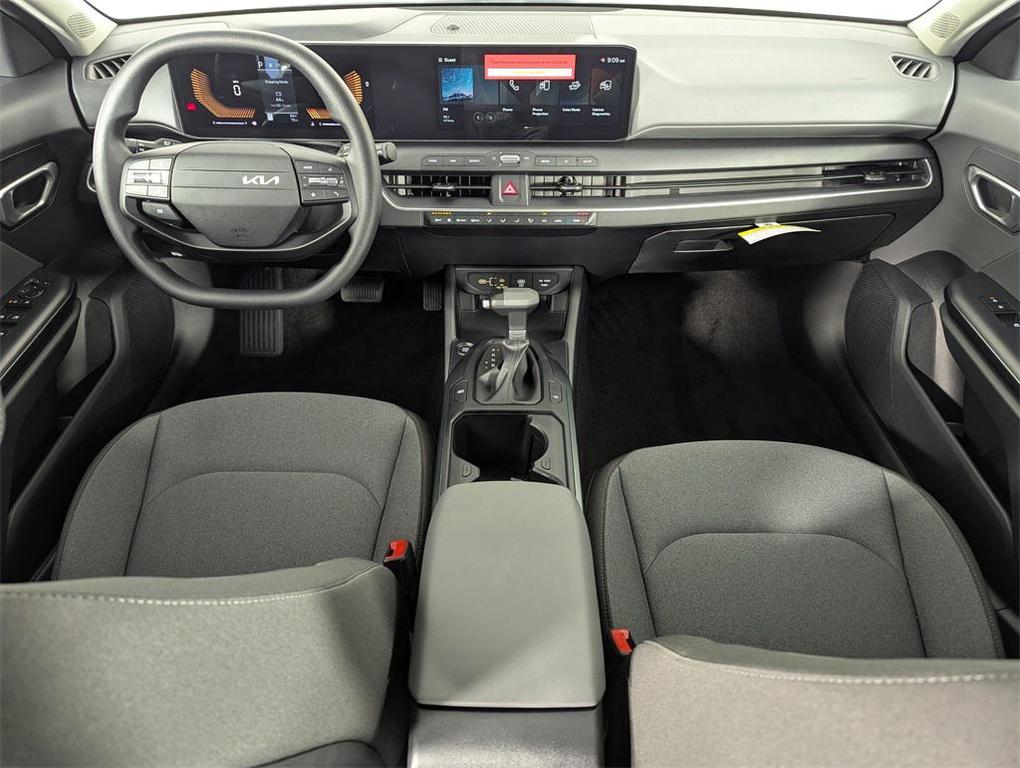 new 2025 Kia K4 car, priced at $23,853