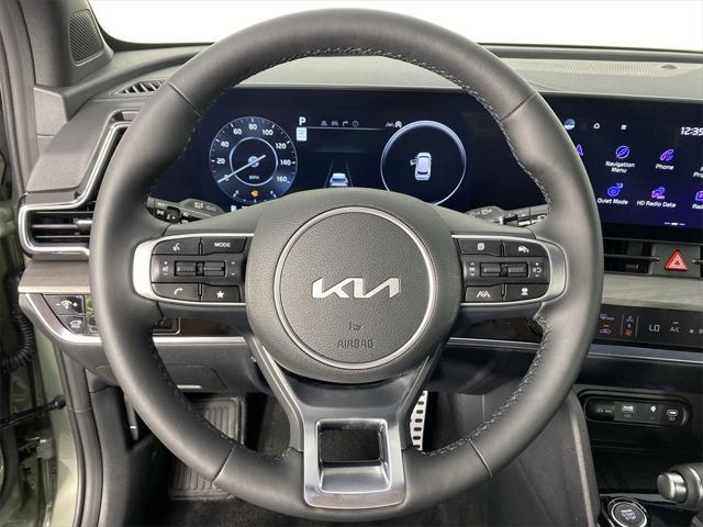 new 2025 Kia Sportage car, priced at $38,455