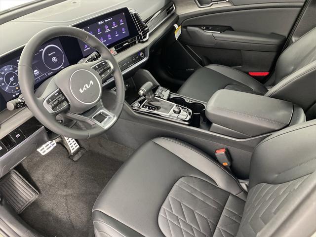 new 2025 Kia Sportage car, priced at $38,455