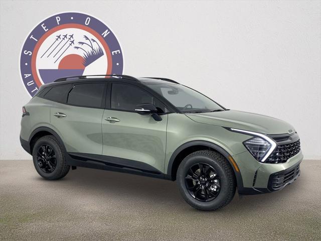 new 2025 Kia Sportage car, priced at $38,455