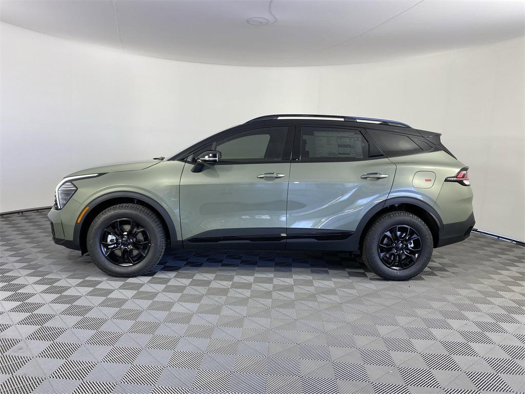 new 2025 Kia Sportage car, priced at $36,532