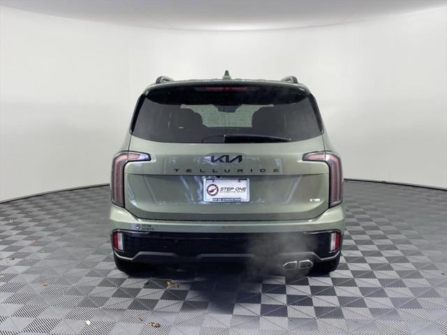 new 2025 Kia Telluride car, priced at $54,500