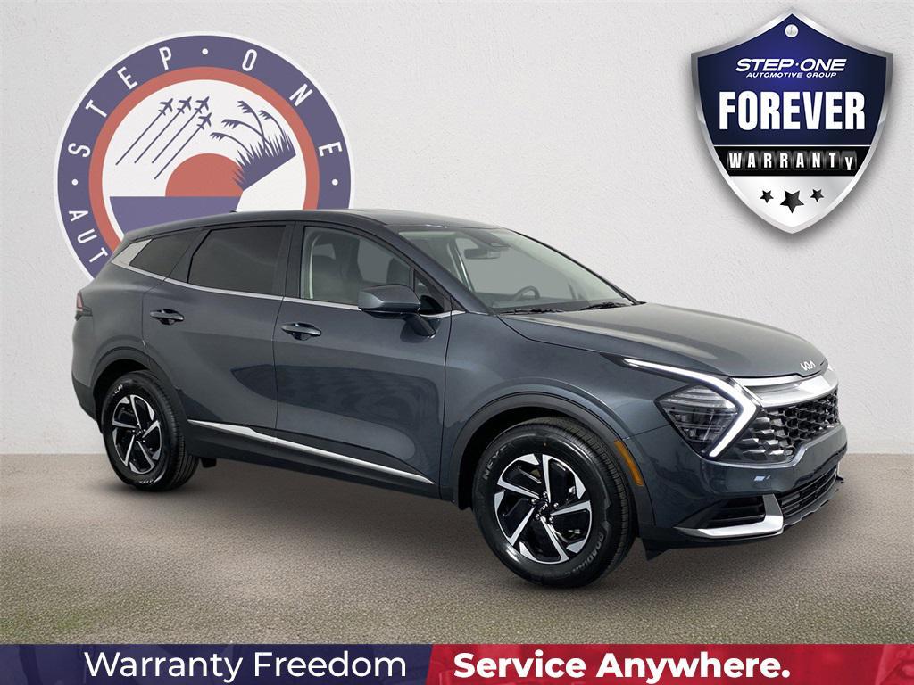 new 2025 Kia Sportage Hybrid car, priced at $28,006
