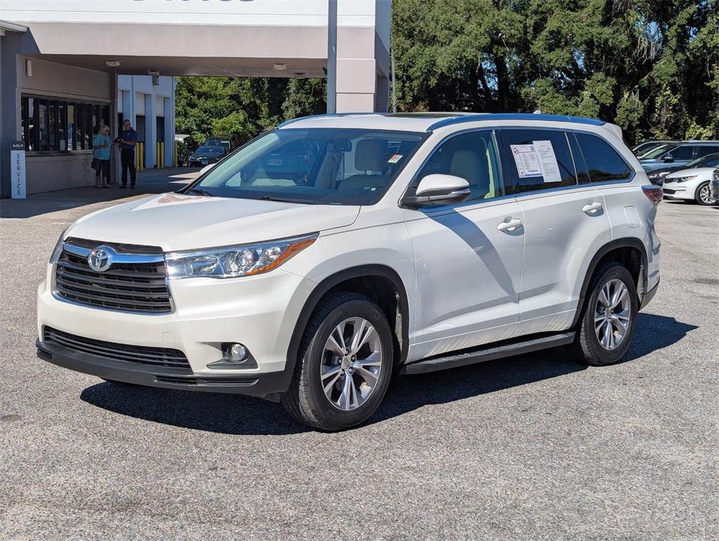 used 2015 Toyota Highlander car, priced at $16,702