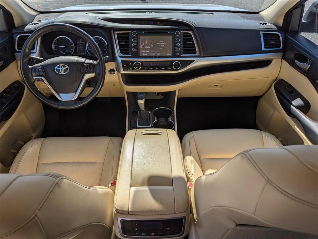 used 2015 Toyota Highlander car, priced at $16,702