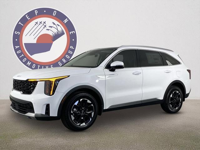 new 2025 Kia Sorento car, priced at $38,580