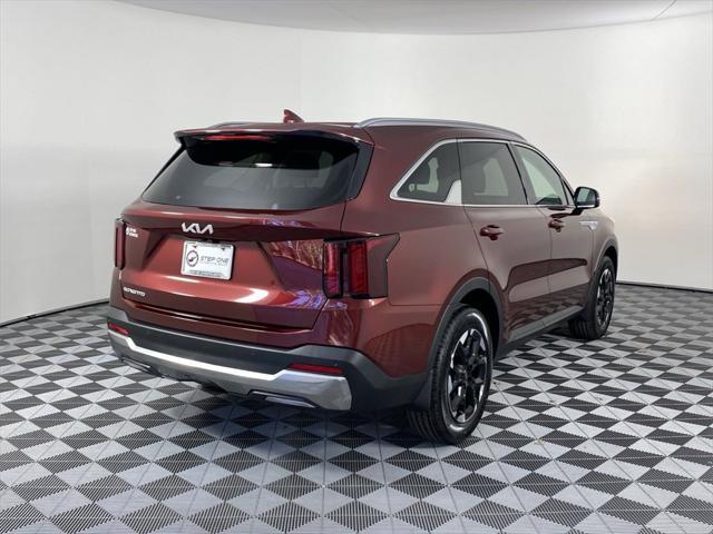 new 2025 Kia Sorento car, priced at $38,210